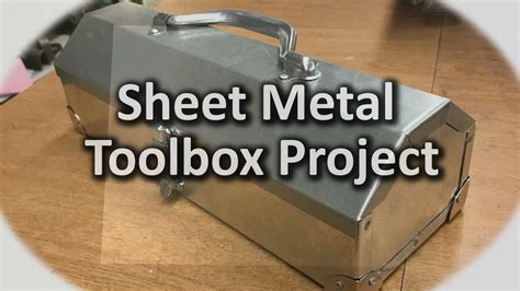 how to make a sheet metal tool box|homemade sheet metal tools.